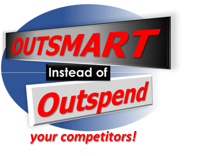 Outsmart instead of Outspend logo